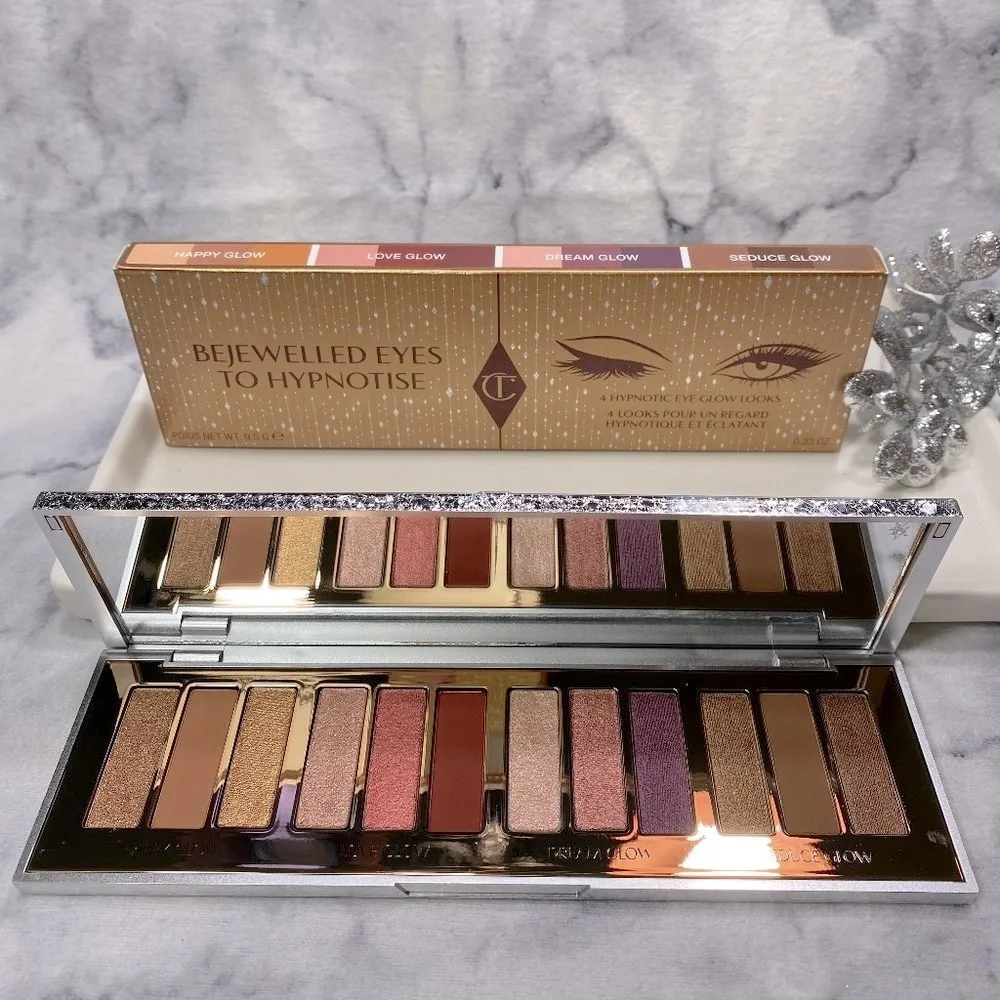 Charlotte Tilbury Beauty-Instant Eye Palette Bejeweled Eyes-Full 9.5 g-BOXED-NEW
